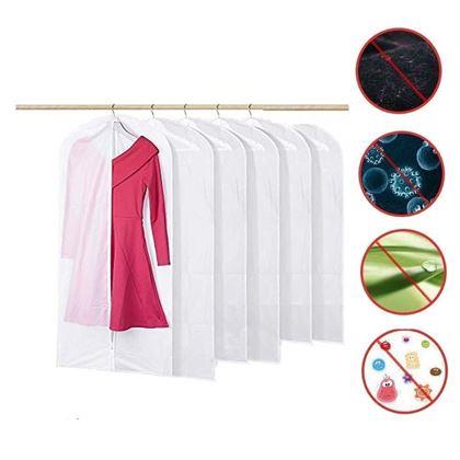 Obrazek z Ochronny pokrowiec na ubrania XL - XL