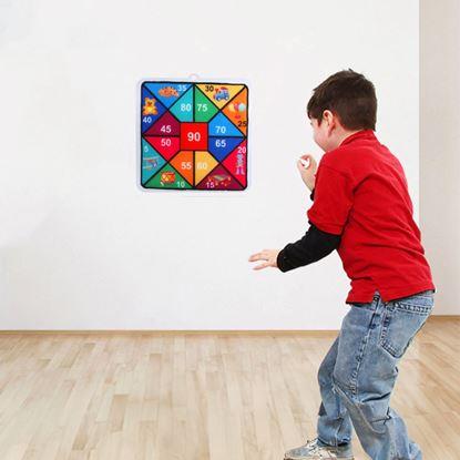 Obraz Rzutki - tarcza na rzep