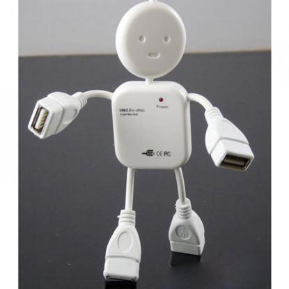 Obraz Ludzik USB