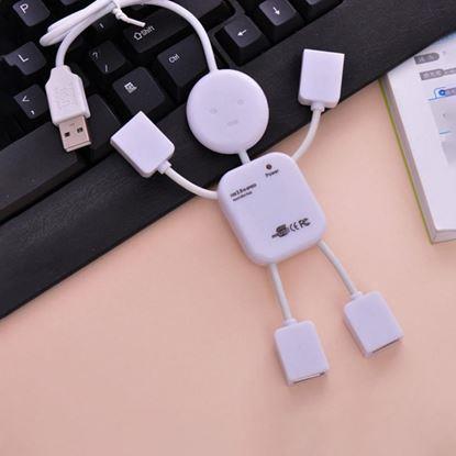 Obraz Ludzik USB