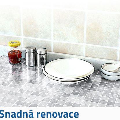 Obraz Samoprzylepna folia aluminiowa 60x200 cm