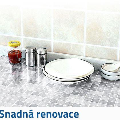 Obrazek z Samoprzylepna folia aluminiowa 60x200 cm