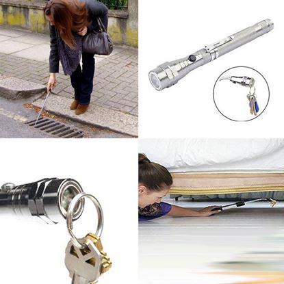 Obraz Latarka teleskopowa z magnesem 