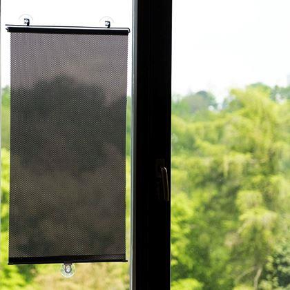 Obrazek z Roletowe zasłony przeciwsłoneczne - 50 x 125 cm