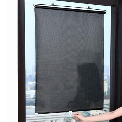 Obrazek z Roletowe zasłony przeciwsłoneczne - 50 x 125 cm