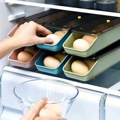 Obrazek z Grawitacyjny organizer na jajka