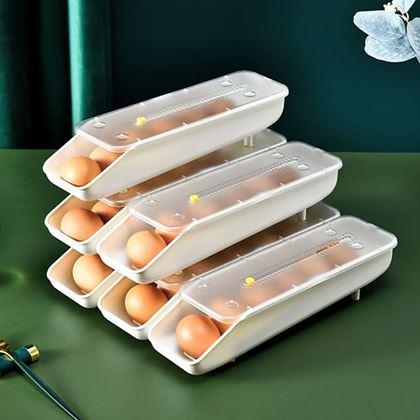 Obrazek z Grawitacyjny organizer na jajka