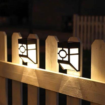 Obraz Dekoracyjna lampa solarna 