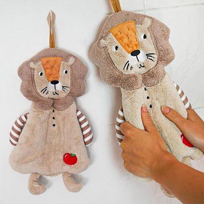 Obrazek z Ręcznik dziecięcy - lew