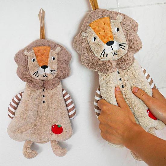 Obrazek z Ręcznik dziecięcy - lew