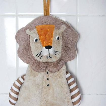 Obrazek z Ręcznik dziecięcy - lew