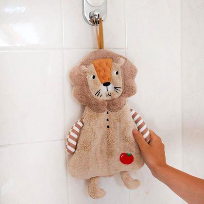 Obrazek z Ręcznik dziecięcy - lew