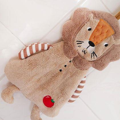 Obrazek z Ręcznik dziecięcy - lew