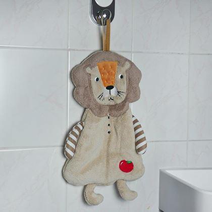 Obrazek z Ręcznik dziecięcy - lew