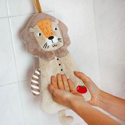 Obrazek z Ręcznik dziecięcy - lew