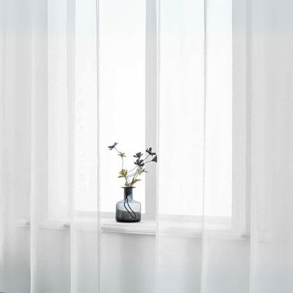 Obrazek z Firanka woalowa 130 x 230 cm  -  biała