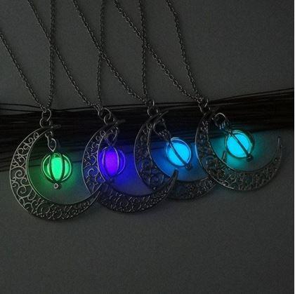 Obrazek z Świecący naszyjnik