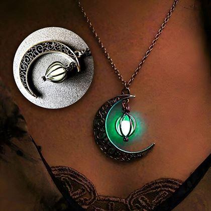 Obrazek z Świecący naszyjnik