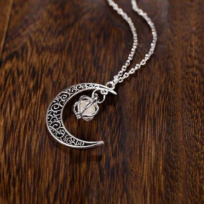 Obrazek z Świecący naszyjnik