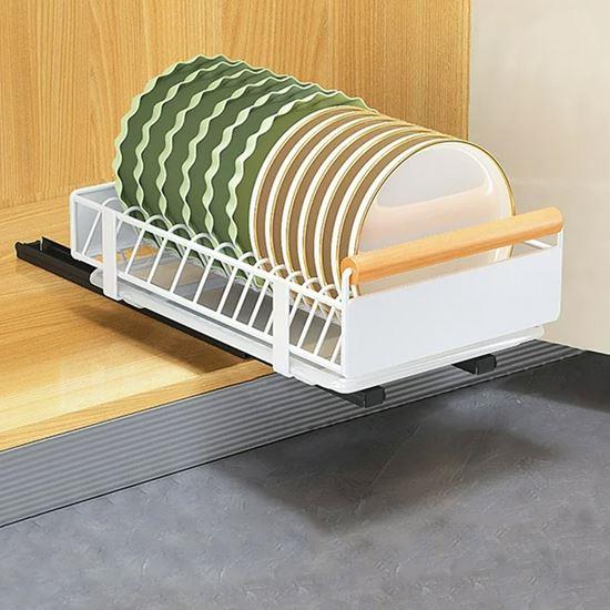 Obrazek z Wysuwany organizer i ociekacz na talerze