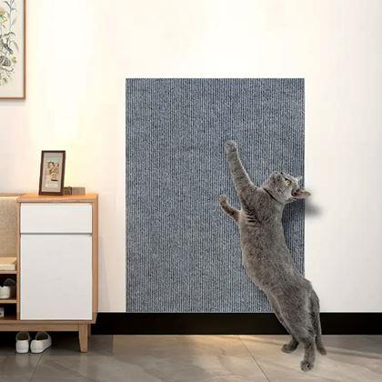 Obrazek z Samoprzylepna ochrona przed zarysowaniami mebli 100 x 30 cm