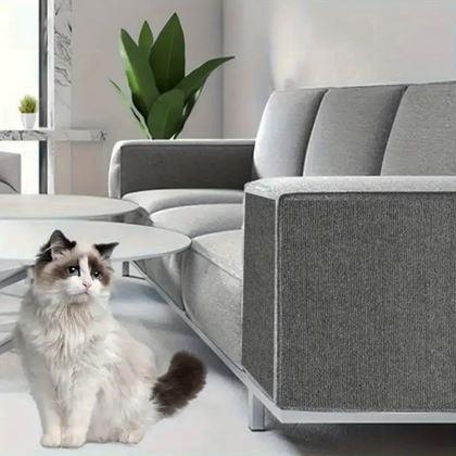 Obrazek z Samoprzylepna ochrona przed zarysowaniami mebli 100 x 30 cm