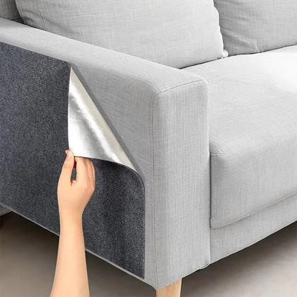 Obrazek z Samoprzylepna ochrona przed zarysowaniami mebli 100 x 30 cm