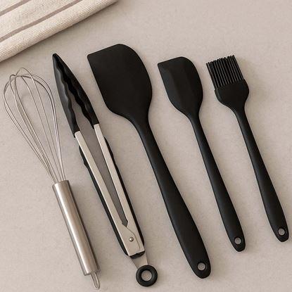 Obraz Zestaw przyborów kuchennych 5 szt.