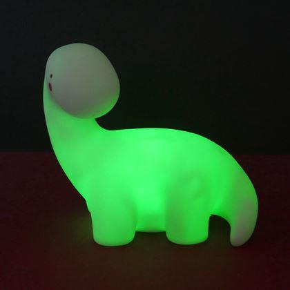 Obrazek z Dziecięca lampka - dinozaur