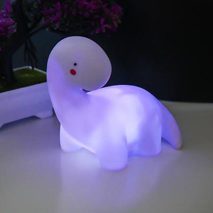 Obrazek z Dziecięca lampka - dinozaur