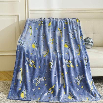 Obrazek z Świecący koc  -  kosmos