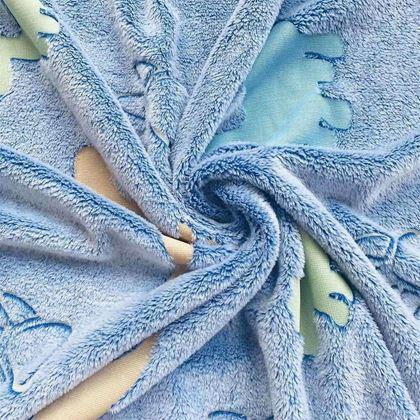 Obrazek z Świecący koc  -  dinozaur