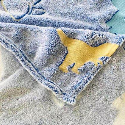 Obrazek z Świecący koc  -  dinozaur