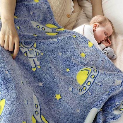 Obrazek z Świecący koc  -  kosmos