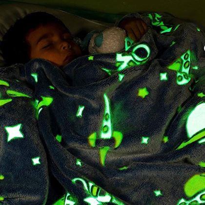 Obrazek z Świecący koc  -  kosmos