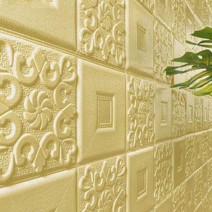 Obrazek z Samoprzylepne kasetony sufitowe  -  żółty