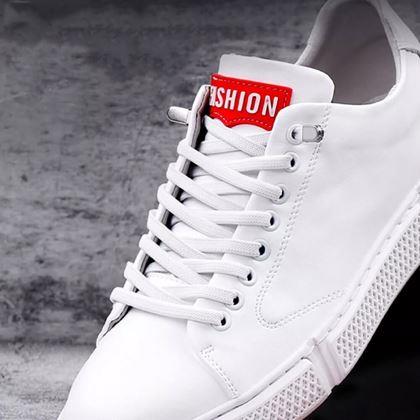 Obrazek z  Elastyczne sznurowadła bez wiązania  -  białe