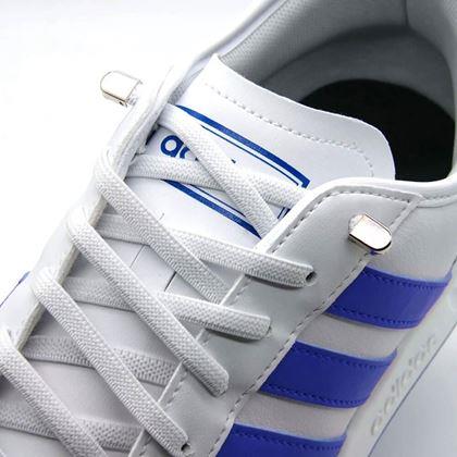 Obrazek z  Elastyczne sznurowadła bez wiązania  -  białe