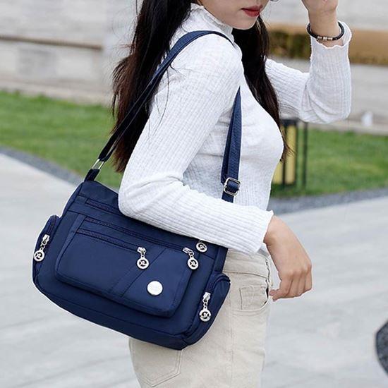 Obrazek z Torebka na ramię  -  niebieska