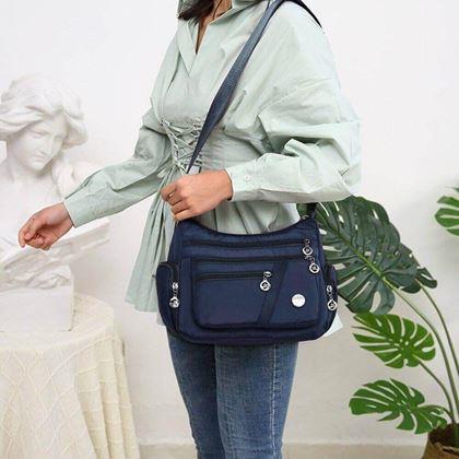 Obrazek z Torebka na ramię  -  niebieska