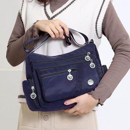 Obrazek z Torebka na ramię  -  niebieska