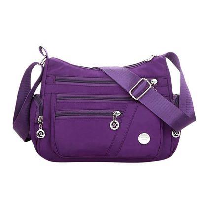 Obrazek z Torebka na ramię  -  fioletowa