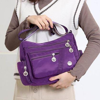 Obrazek z Torebka na ramię  -  fioletowa