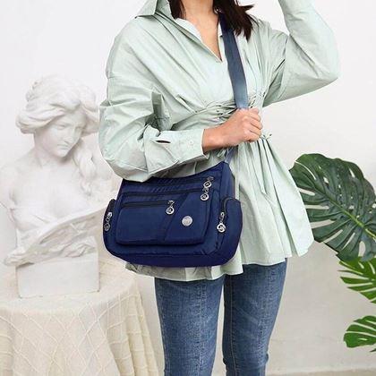 Obrazek z Torebka na ramię  -  niebieska