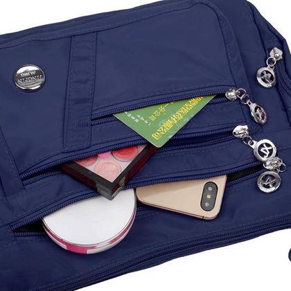 Obrazek z Torebka na ramię  -  niebieska