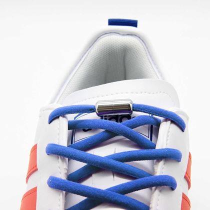 Obrazek z Elastyczne sznurowadła samowiążące  -  niebieskie