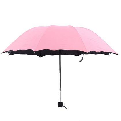 Obrazek z Magiczny parasol  -  jasnoróżowy