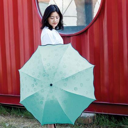 Obrazek z Magiczny parasol  -  miętowy