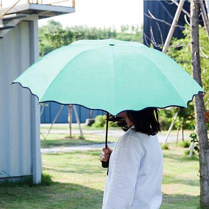 Obrazek z Magiczny parasol  -  miętowy