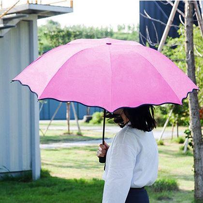 Obrazek z Magiczny parasol  -  jasnoróżowy